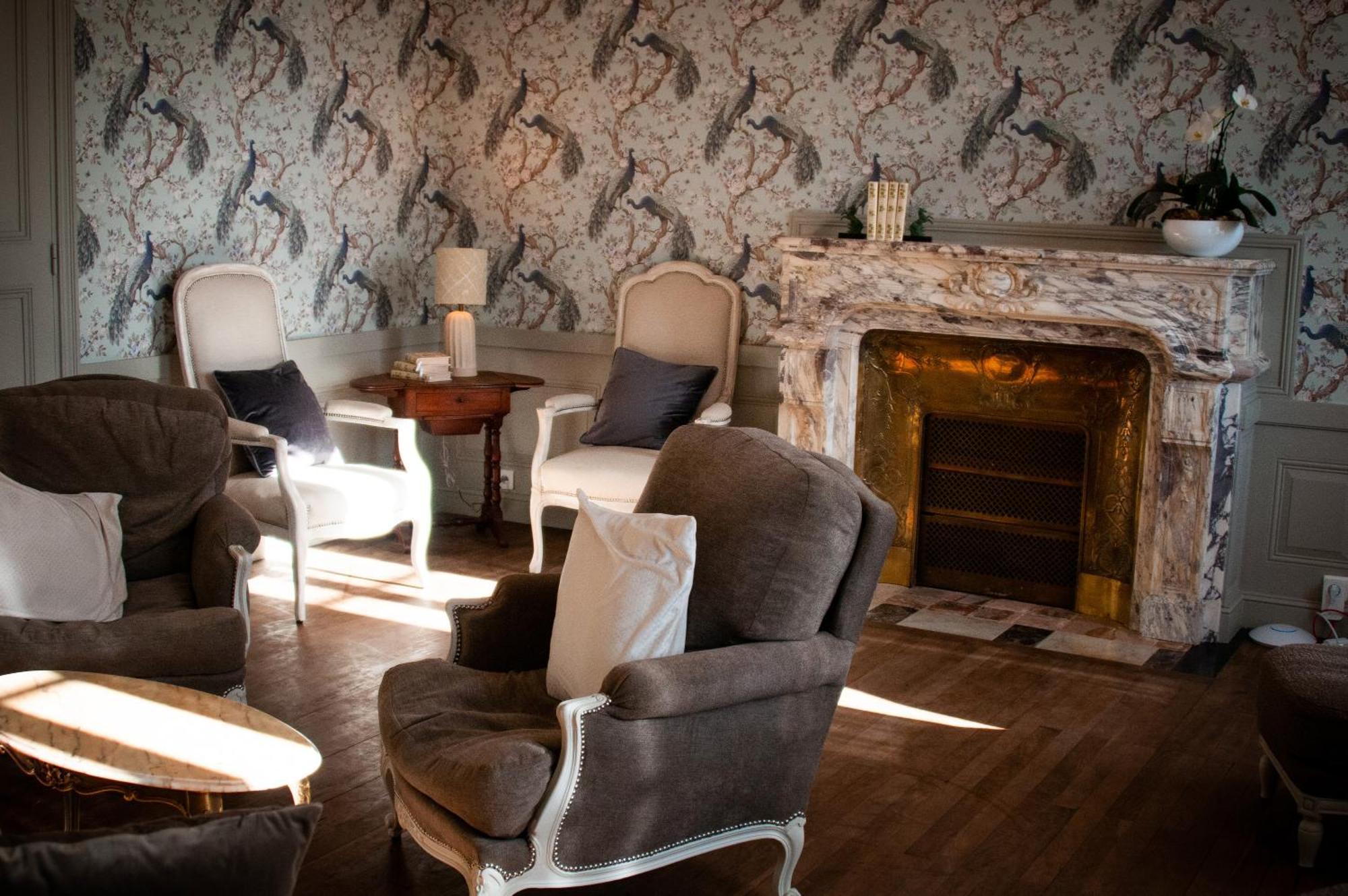 Domaine De La Briouse Bed & Breakfast Sanxay Eksteriør bilde