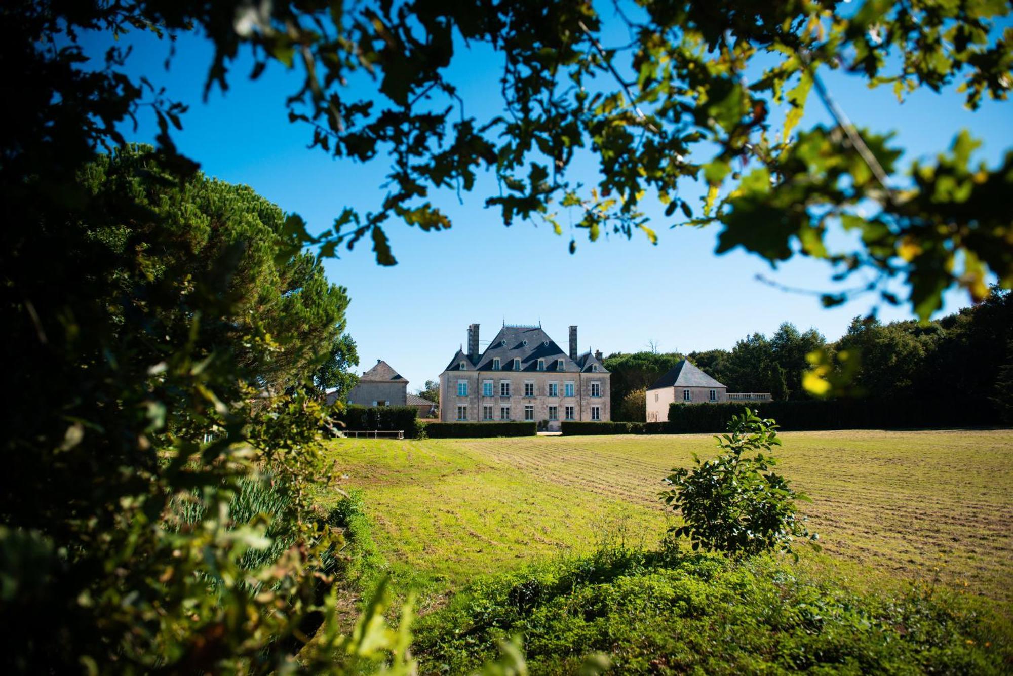 Domaine De La Briouse Bed & Breakfast Sanxay Eksteriør bilde