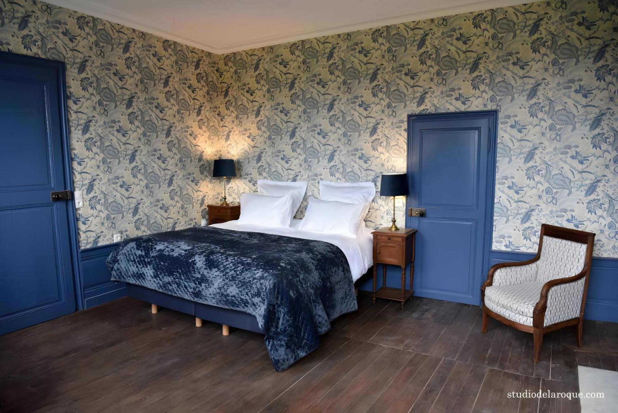 Domaine De La Briouse Bed & Breakfast Sanxay Eksteriør bilde